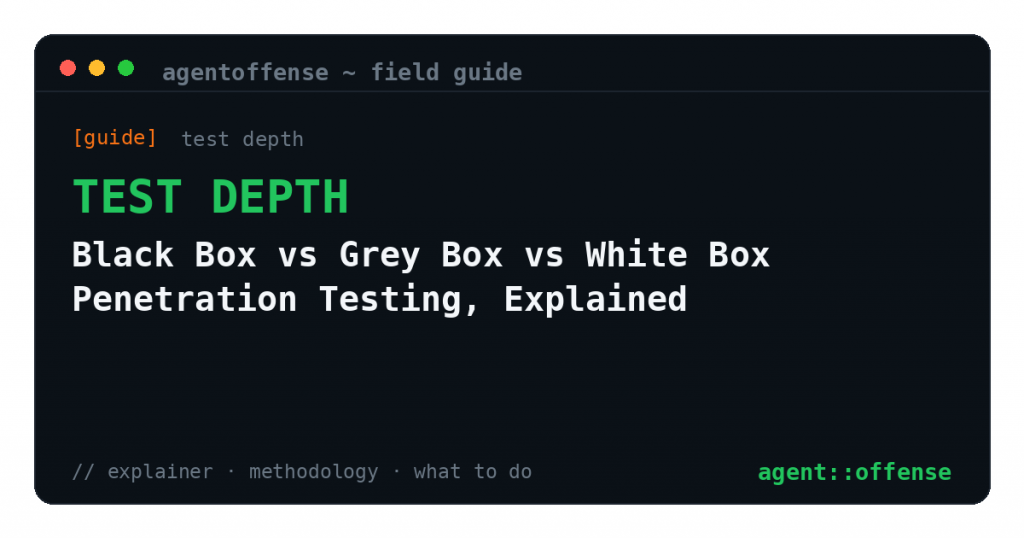 Black Box vs Grey Box vs White Box Penetration Testing, Explained