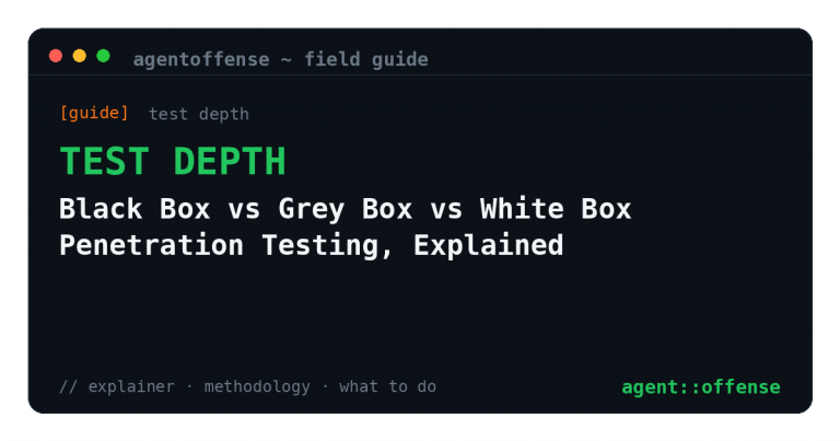 Black Box vs Grey Box vs White Box Penetration Testing, Explained