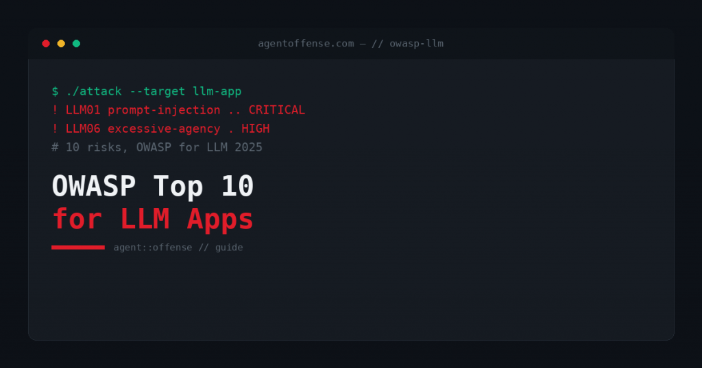 OWASP Top 10 for LLM Applications 2025