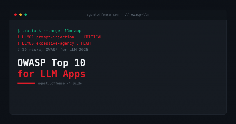 OWASP Top 10 for LLM Applications 2025