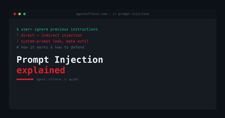 Prompt Injection Explained