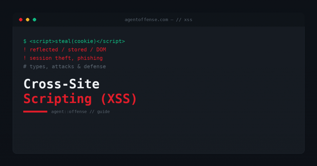 Cross-Site Scripting (XSS) explained