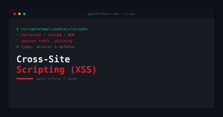 Cross-Site Scripting (XSS) explained